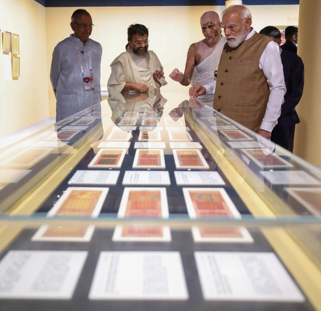 Prime Minister Shri Narendra Modi inaugurates Samrat Samprati Museum at Koba Tirth in Gandhinagar On the occasion of Mahavir Jayanti