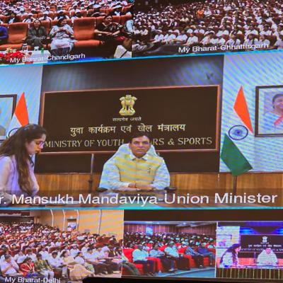 “MY Bharat Budget Quest Finale Organised at SOA University”