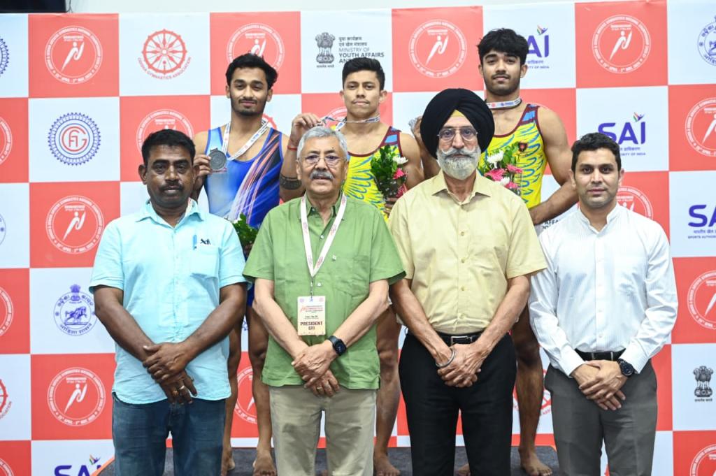 Men’s Artistic Gymnastics Championship Concludes at Nationals 2026–27; Women’s Events Set to Begin at Kalinga Stadium