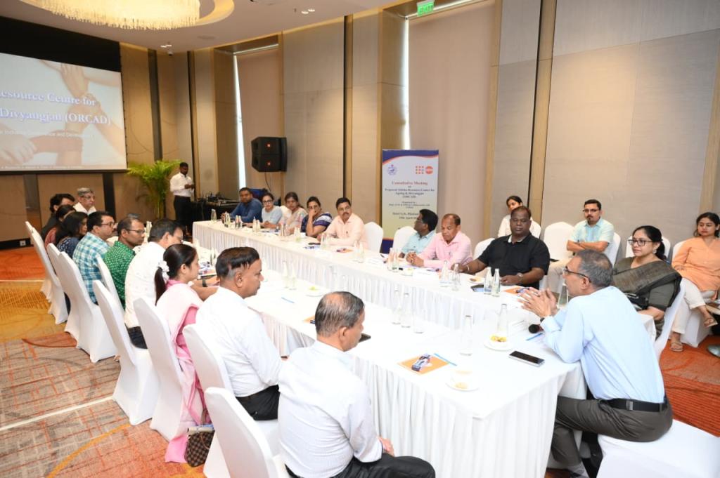 Odisha Explores Institutional Framework for Inclusive Governance on Ageing and Divyangjan through ORCAD Consultation